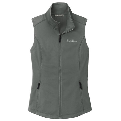 LMC L906 Women's Collective Smooth Fleece Vest Thumbnail