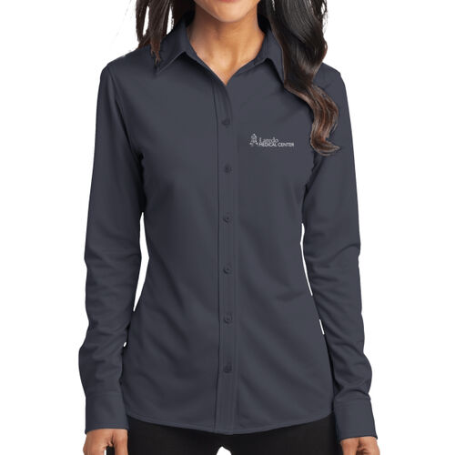 LMC L570 Women's Dimension Knit Dress Shirt Thumbnail
